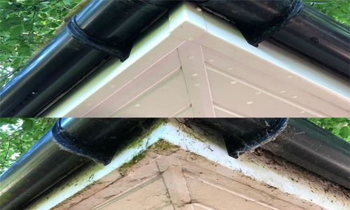 cladding cleaning 